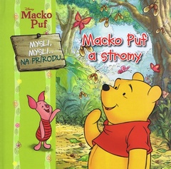 obálka: Macko Puf a stromy