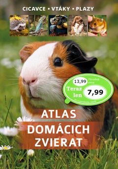 obálka: Atlas domácich zvierat