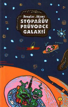 obálka: Stopařův průvodce Galaxií 1.