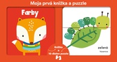 obálka: Moja prvá knižka a puzzle Farby