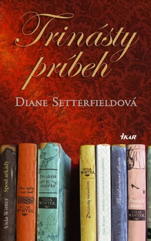 obálka: Trinásty príbeh