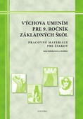 obálka: Výchova umením pre 9. ročník základných škôl