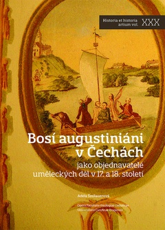 obálka: Bosí augustiniáni v Čechách