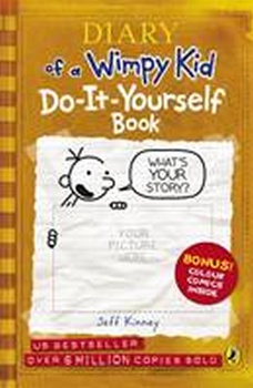 obálka: Diary of a Wimpy Kid: Do-It-Yourself Book