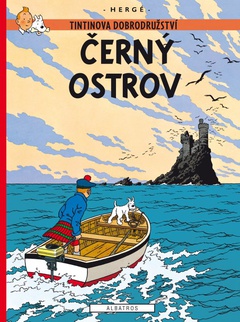 obálka: Tintin 7 - Černý ostrov