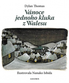 obálka: Vánoce jednoho kluka z Walesu