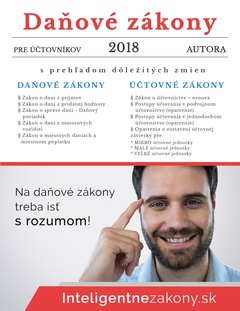 obálka: Daňové zákony 2018 pre účtovníkov