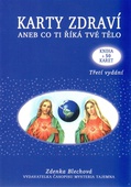 obálka: Karty zdraví aneb co ti říká tvé tělo
