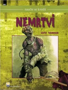 obálka:  Naučte se kreslit - Nemrtví 