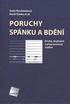 obálka: Poruchy spánku a bdění