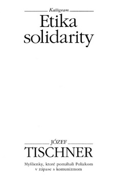 obálka: Etika solidarity