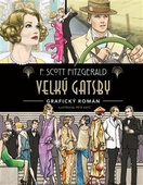 obálka: Velký Gatsby - grafický román