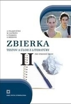 obálka: Zbierka textov a úloh z literatúry pre stredné školy II