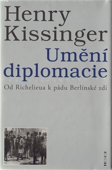 obálka: Umění diplomacie
