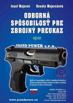 obálka: Odborná spôsobilosť pre zbrojný preukaz
