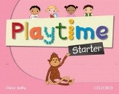 obálka: Playtime Starter Course Book