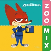 obálka: Zootropolis - ZooMix