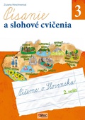 obálka: Písanie a slohové cvičenia pre 3. ročník základných škôl