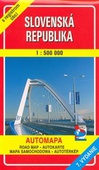 obálka: Slovenská republika 1:500 000 automapa