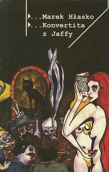 obálka: Konvertita z Jaffy