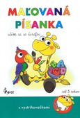 obálka: Maľovaná písanka - Učíme sa so žirafou