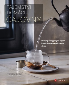 obálka: Tajemství domácí čajovny