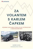 obálka: Za volantem s Karlem Čapkem