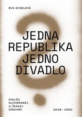 obálka: Jedna republika - jedno divadlo