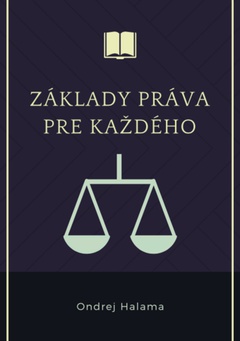 obálka: Základy práva pre každého