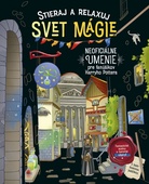 obálka: Stieraj a relaxuj: Svet mágie (Neoficiálne umenie pre fanúšikov Harryho Pottera)