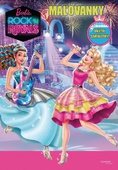 obálka: Barbie Rock n´ Royals - maľovanky + samolepky