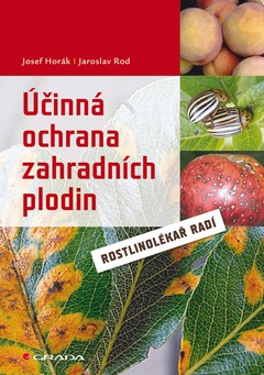 obálka: Účinná ochrana zahradních plodin
