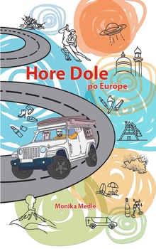 obálka: Hore Dole po Európe