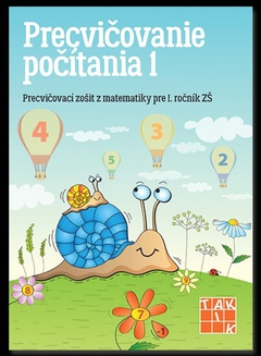 obálka: Precvičovanie počítania 1