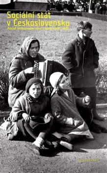 obálka: Sociální stát v Československu