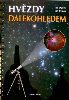 obálka: Hvězdy dalekohledem