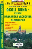 obálka: Okolí Brna-východ, Drahanská vrchovina
