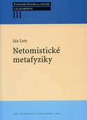 obálka:  Netomistické metafyziky 