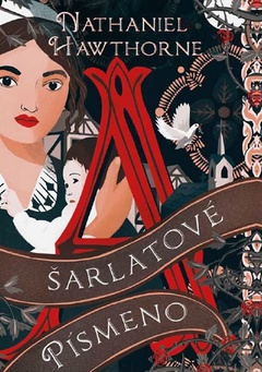 obálka: Šarlatové písmeno