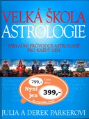 obálka: Velká škola astrologie