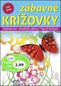 obálka: Zábavné krížovky