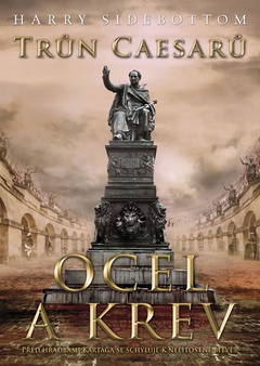 obálka: Trůn Caesarů 2 - Ocel a krev