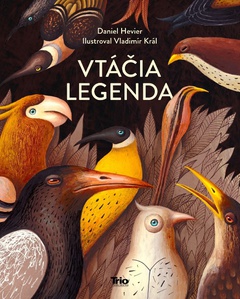 obálka: Vtáčia legenda