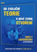 obálka: Od evoluční teorie k nové teorii stvoření