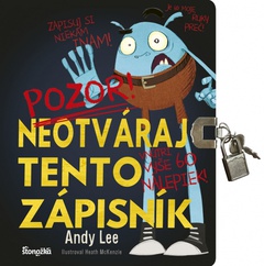 obálka: Neotváraj tento zápisník