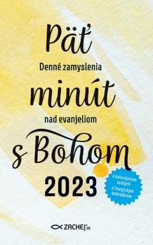obálka: Päť minút s Bohom (2023)