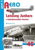obálka: Letouny Junkers v československém letectvu