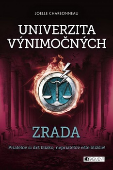 obálka: Univerzita výnimočných 2 - Zrada