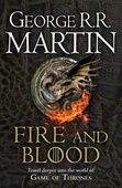 obálka: Fire and Blood : 300 Years Before a Game of Thrones (A Targaryen History)
