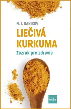 obálka: Liečivá kurkuma